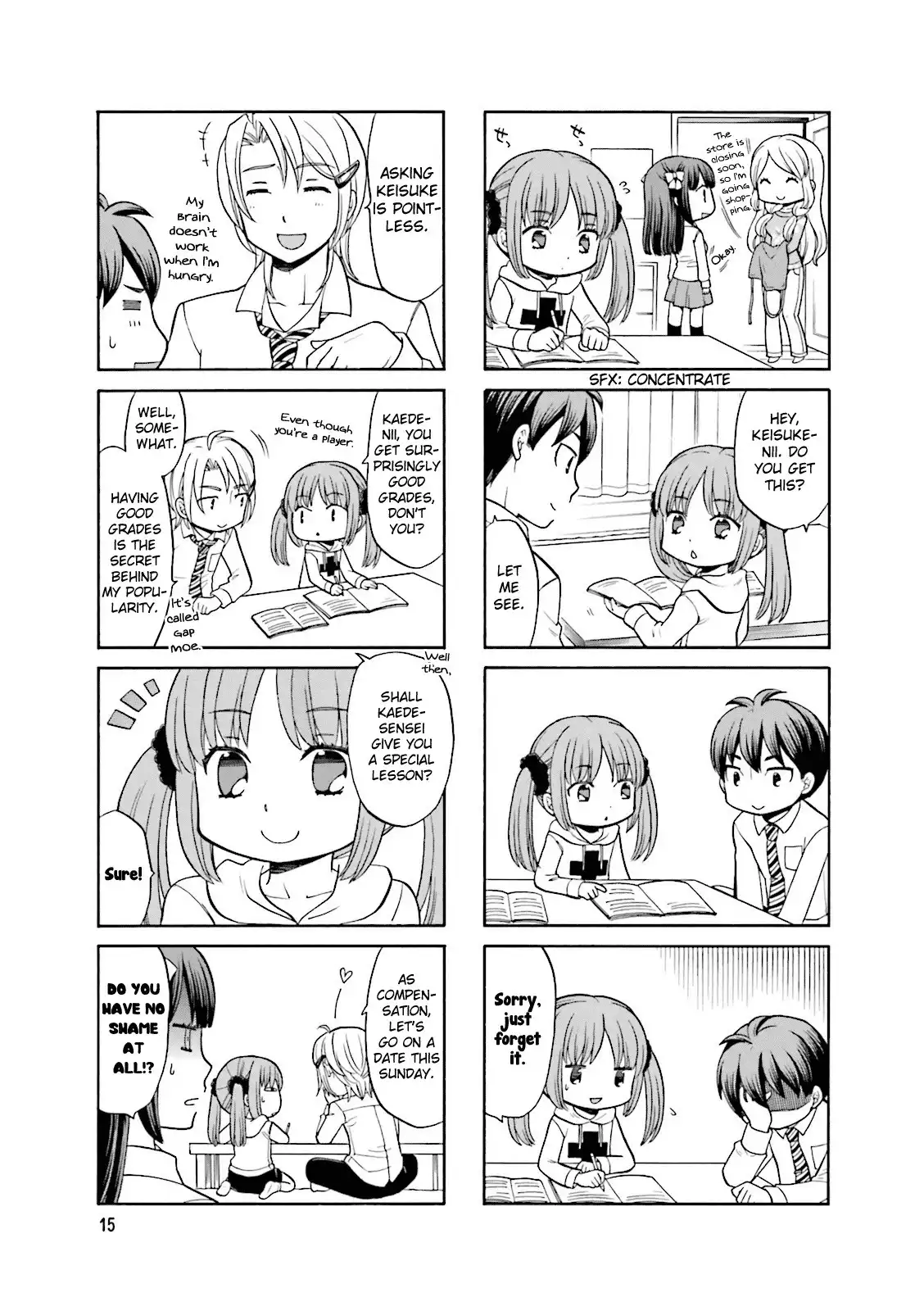 Otonari-san Game Chapter 2 6